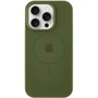 Чехол для iPhone Mobile Case Silicone Full Protective with MagSafe Cyprus Green for iPhone 15 Pro Max