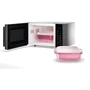 Микроволновая печь Whirlpool MWP 254 SB: Диаметр поддона, мм 270 мм