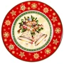 Тарілка Lefard Christmas collection 21 см (986-118)