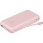 Зовнішній акумулятор Belkin Power Bank 20000mAh Integrated Cable USB-C 30W Pink (BPB024HQPK)