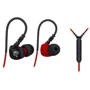 Навушники MEE Audio S6P Black/Red