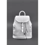 Женский рюкзак BlankNote белый (BN-BAG-13-white): Фактура Матовая, Зернистая