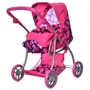 Коляска для кукол Melogo 9672 (pink/blue): Производитель Melogo