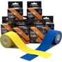 Кинезио тейп Medisport 5 см х 5 м цвет в ассортименте (MK5*)