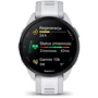 Смарт-часы Garmin Forerunner 165 Mist Grey/Whitestone (010-02863-21): Фитнес-функции Подсчет калорий, Альтиметр, GPS-модуль, Пульсоксиметр, Шагомер, Пульсометр