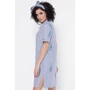 Платье FashionUp PL-1767D-42 42 синее повседневное до середины бедра: Вид Повседневные платья