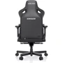 Ігрове крісло Anda Seat Kaiser 3 Size L Black Fabric (AD12YDC-L-01-B-CF) фото 2