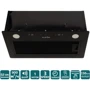 Витяжка Ventolux Punto 52 BG (900) TC MS SL: Тип фільтра повітря Рециркуляция, Отвод