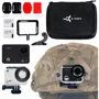 Экшн камера AIRON ProCam 7 Black: Набор экшн камеры для тактических шлемов (4822356754511): Карты памяти microSD (до 128 ГБ)