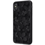 Чохол для iPhone SwitchEasy Fleur Black (GS-103-46-146-11) for iPhone Xs Max: Колір чорний