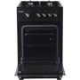 Газовая плита Houser FSG 5201 B: Размеры 50х85х60 см