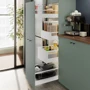 Контейнер с крышкой для сухих пищевых продуктов IKEA 365+ 2.3 л (900.667.08): Форма (по крышке) овальная