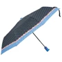 Зонт женский полуавтомат Monsen черный (C13261blue-black): Механизм Полуавтомат