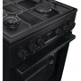 Плита комбинированная Gorenje GK5C42BF: Управление механическое, электронное