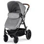 Универсальная коляска 3 в 1 Kinderkraft Moov Gray Melange (KKWMOOVGRYM0NC): Количество блоков 1