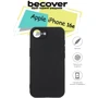 Чохол для iPhone BeCover TPU Case Black для iPhone 16e (713238): Тип чохла накладка на заднюю часть