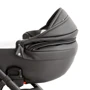 Универсальная коляска 2 в 1 Broco Miracle Black 9023-BMB-01, black, черный: Пол ребенка Унисекс