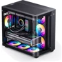 Корпус Jonsbo TK-3 Black: Назначение игровой