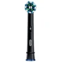 Зубна щітка Braun Oral-B D601 Smart 4500N PRO Black: Технологія чищення возвратно-вращательная