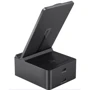 Зарядний пристрій WIWU Wireless Charger Wi-W011 Platinum 15W Black+USB-C для iPhone та Apple AirPods: Кабель в комплекті USB-C