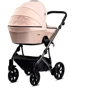 Универсальная коляска 2 в 1 Tutis Viva⁴ Luxury Rose quartz (1202062): Возможность установки люльки есть