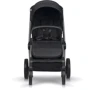 Универсальная коляска 2 в 1 EasyGo Giro black (9023-EGG-13): Материал колес полиуретан
