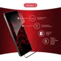 Intaleo Tempered Glass Full Glue Black для Realme 12+: Матеріал стекло