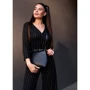 Женская сумка через плечо Sambag Rose LZN черная (94100070): Страна производитель Украина