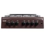 Плита комбинированная KLASS T5408E4 D.BROWN: Объем духовки, л 46
