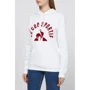 Худи Le Coq Sportif Saison 2 Hoody N°2 M (2021272-LCS) 42 белый с капюшоном: Сезон Демисезон