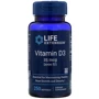 Life Extension Vitamin D3, 25 mcg (1.000 IU), 250 Softgels (LEX-17512)