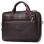 Bexhill Leather Bag Brown (Bx1128C) for MacBook 15"
