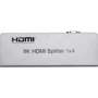 Кабель и переходник PowerPlant HDMI 8K 1x4 (HDSP8K-4)(CA914203): Тип разьема HDMI - HDMI