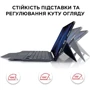 Аксессуар для iPad AirOn Premium Case Smart Keyboard Black for iPad Pro 11 (2018-2021) (4822352781096): Материал искусственная кожа