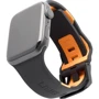 Аксесуар для Watch Urban Armor Gear UAG Civilian Black / Orange (19148D114097) for Apple Watch 42 / 44mm