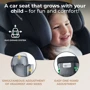Автокресло Kinderkraft Xpand 2 i-Size Rocket Grey (KCXPAN02GRY0000) (00-00305188): Материалы обшивки 100% полиэстер