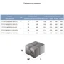 Dongyin насос шнековый 0.37кВт H 130(65)м Q 20(13.3)л/мин (нерж) (777201): Тип погружные насосы