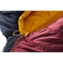 Спальний мішок Nordisk Oscar -10° Mummy Large Rio Red/Mustard Yellow/Black бордовий/жовтий (032.0001): Наповнювач NorGuard S-PO s-core