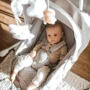 Закачуючий центр Lionelo HENNY GREY STONE: Тип укачивающий центр