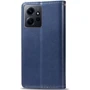 Аксессуар для смартфона Mobile Case GETMAN Gallant Blue for Xiaomi Redmi Note 12 4G: Цвет черный