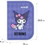 Набор Kite рюкзак + пенал + сумка для обуви 555 Kuromi (SET_HK25-555S-2): Цвет фиолетовый
