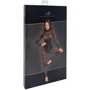 Комбинезон Noir Handmade F299 Enigma lace catsuit with underbust bodice Black, M