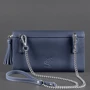 Женская сумка через плечо BlankNote темно-синяя (BN-BAG-7-navy-blue): Тип Сумки