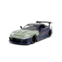 Машина металлическая Jada Naruto Mazda RX-7 с фигуркой Какаши 1:24 (253255055): Тип Готовая модель