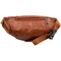 Чоловіча поясна сумка Valiria Fashion коричнева (DETAV187-8): Стиль Повсякденний (Casual)