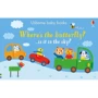 Where's the Butterfly? / Де метелик?