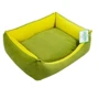 Лежак Luсky Pet Ліра-new №1 40х50х16 см зелено-жовтий (555045)