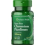 Puritan's Pride Chromium Picolinate 800mcg Yeast Free 90tabl