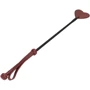 Шлепалка Liebe Seele Wine Red Riding Crop with Heart-Shape Tip