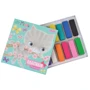 Пластилін 1 Вересня 12 кольорів Little meow, 200г
